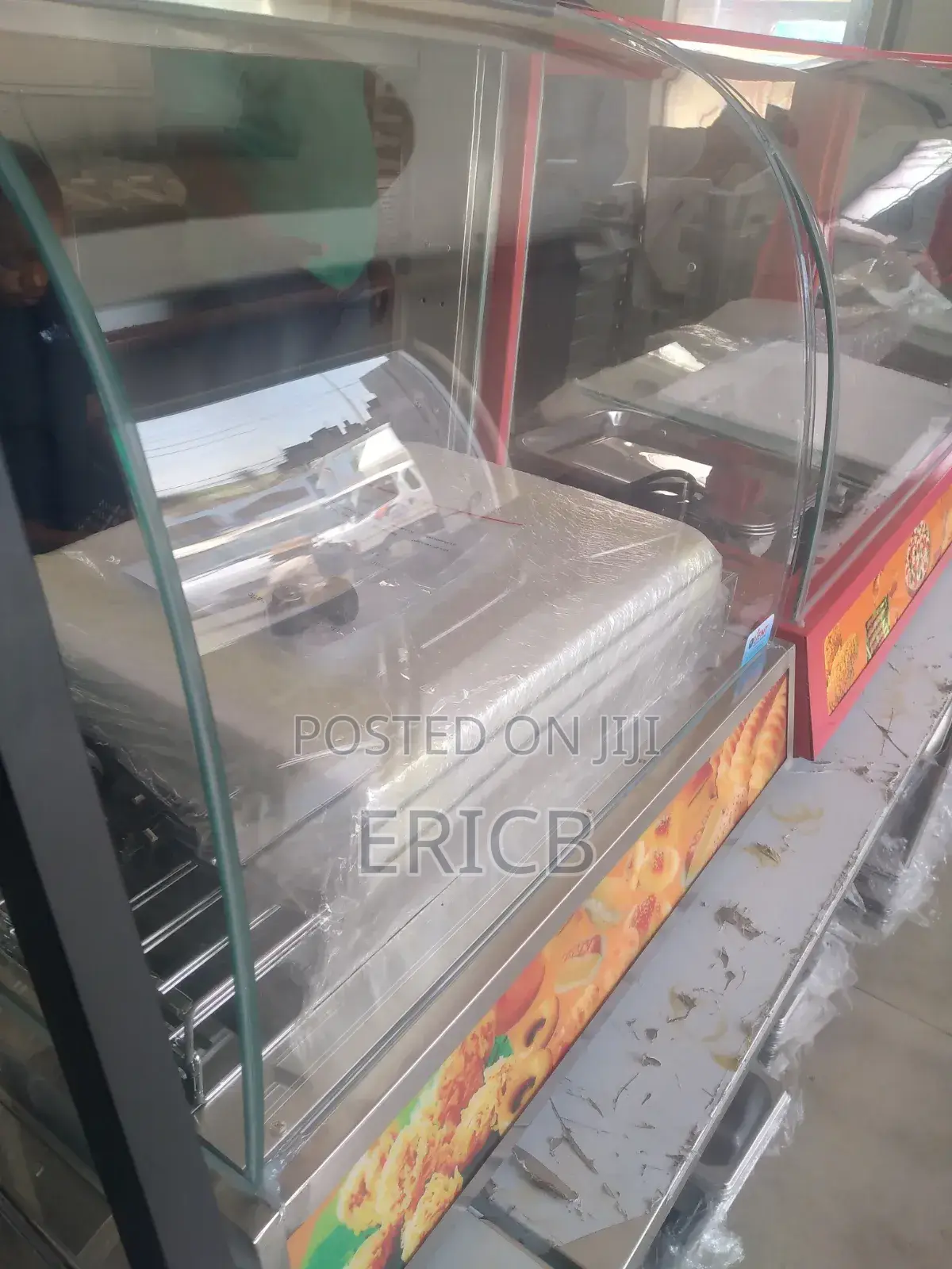 2ft Food Warmer for Pastries