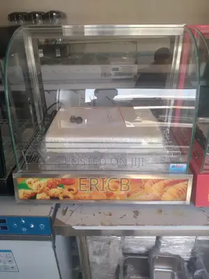2ft Food Warmer for Pastries