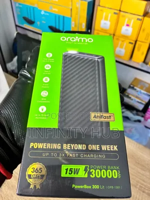 30000mah Power Box 300lite Oraimo Power Bank