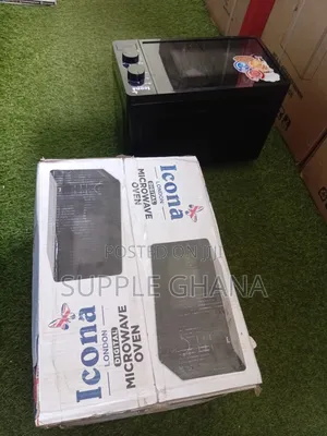 Icona 20l Microwave –Icona Simple Controls, Great Results