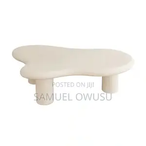 Brand New White Cloud Table