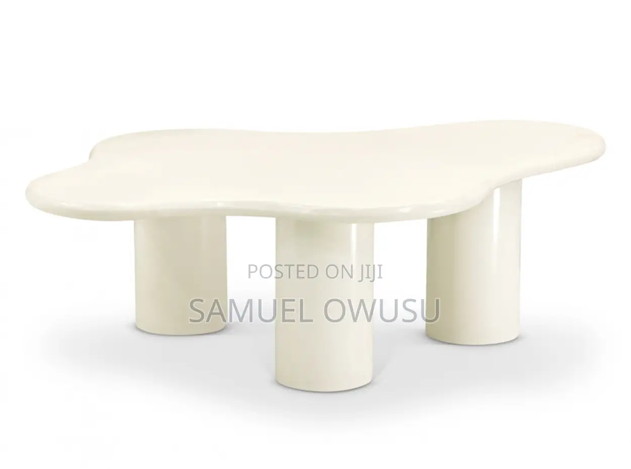 Brand New White Cloud Table