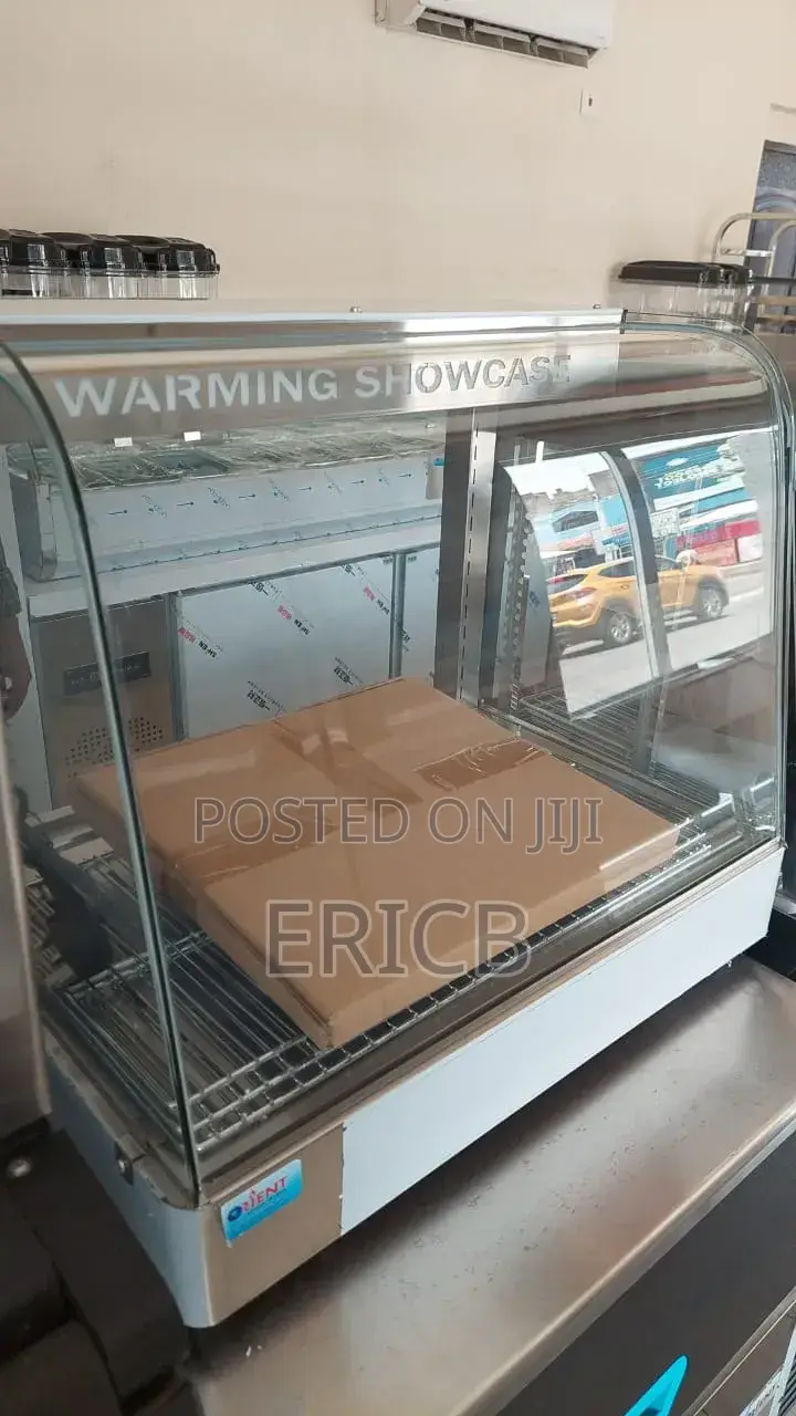 2 Ft Food Warmer With Showcase Light