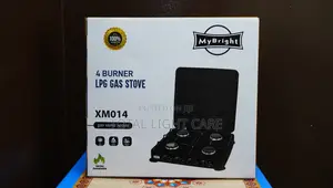 4 Burner Lpg Gas Stove
