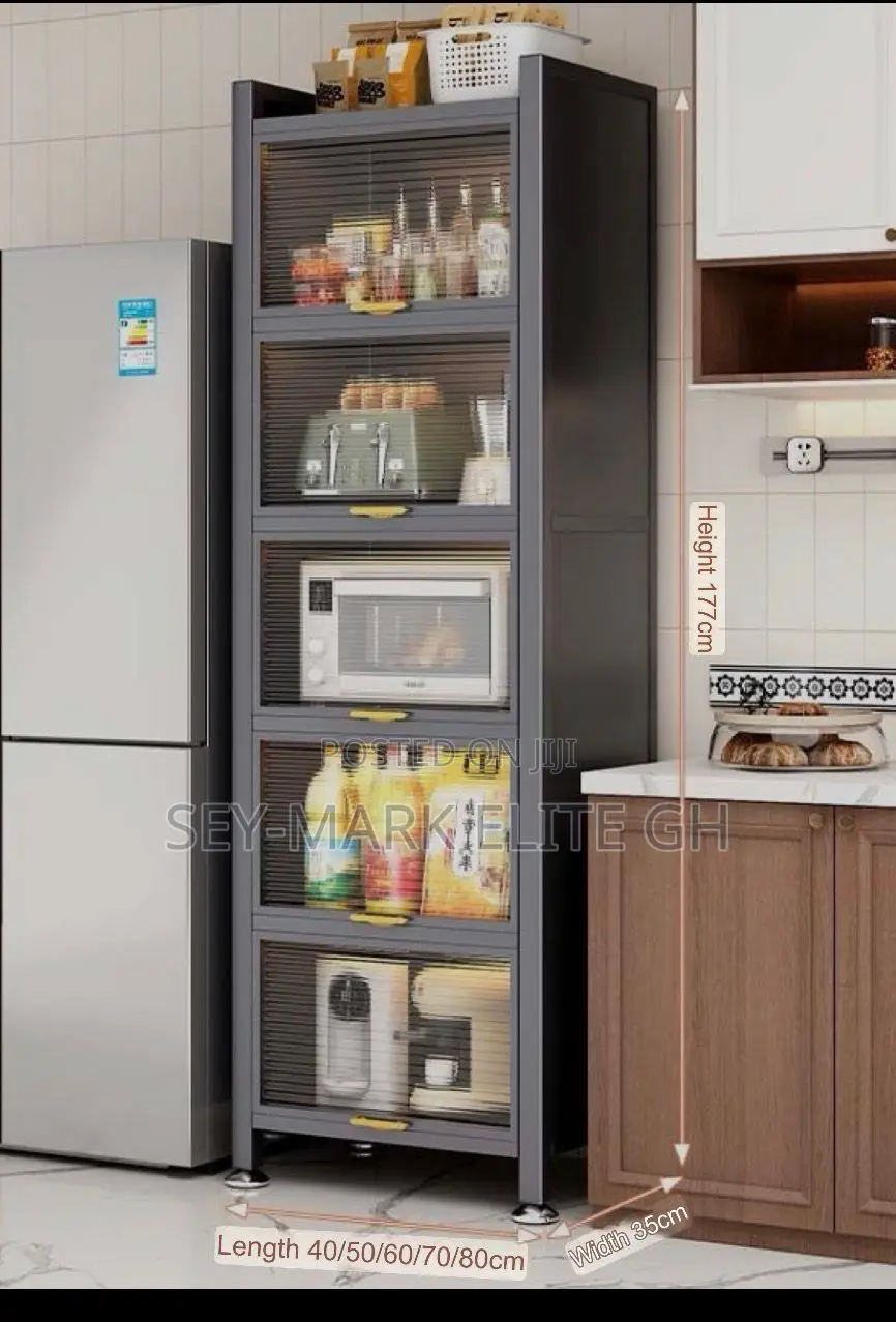 Modern Anti- Rust Storage Cabinet