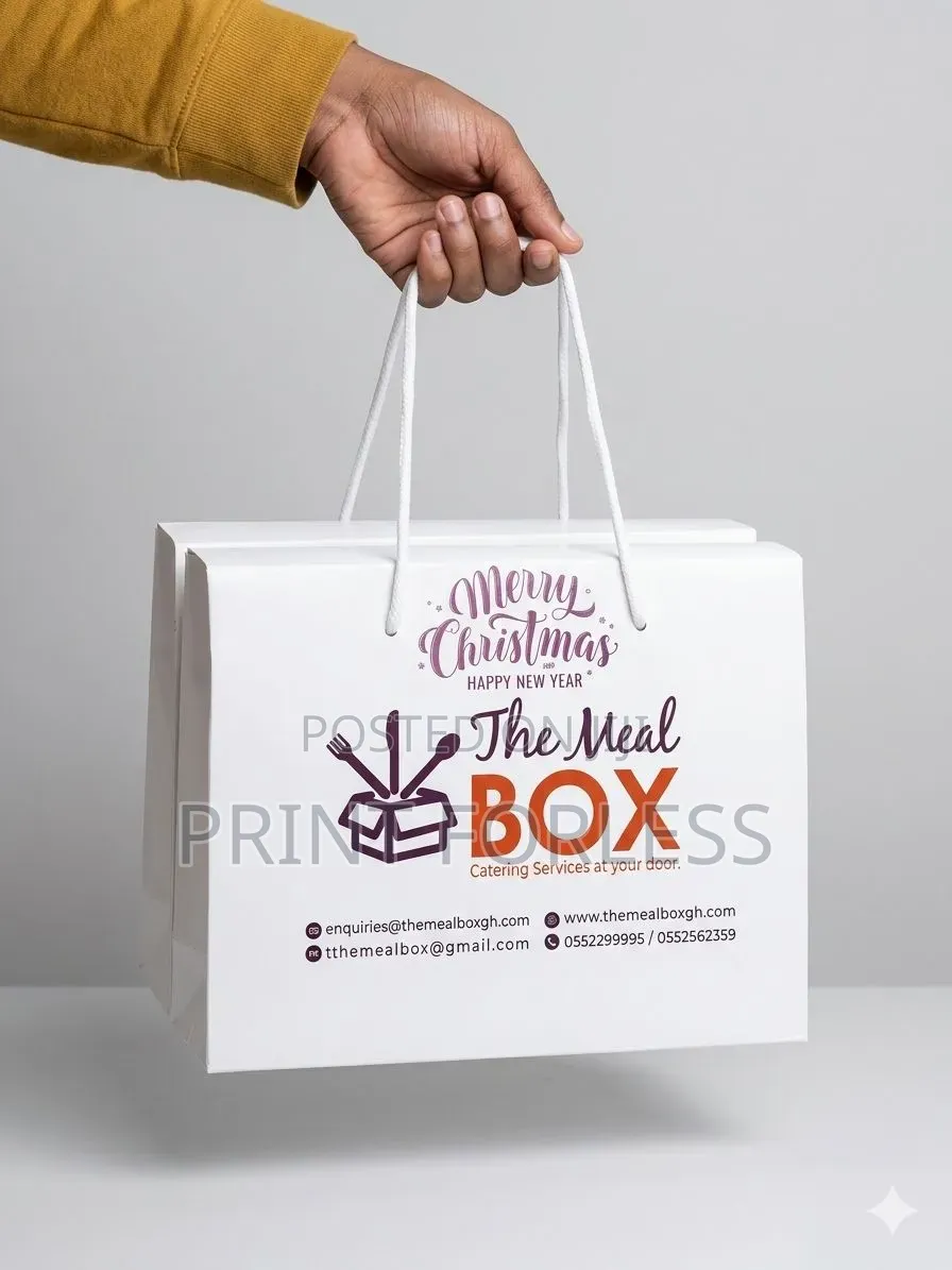 Limited Offer – 25% Off All Paper Bags!