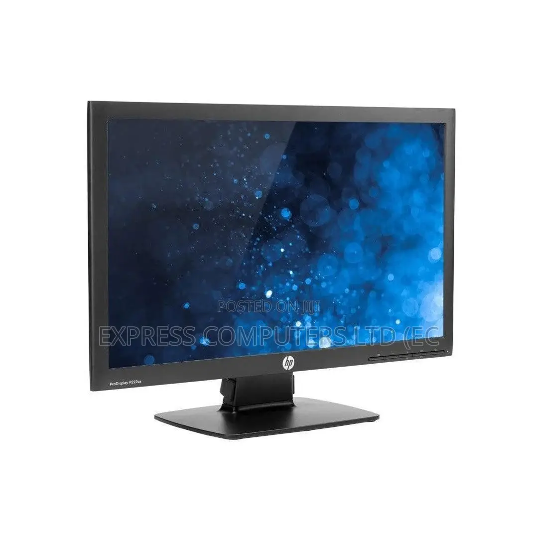 Hp Prodisplay - 22 Inch Led Monitor - Full Hd (1080p) Uk  Pre Owned
