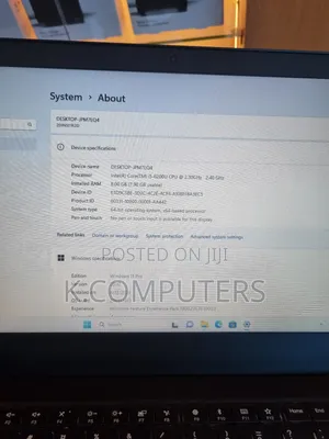 Laptop Lenovo ThinkPad T470 8GB Intel Core i5 SSD 256GB