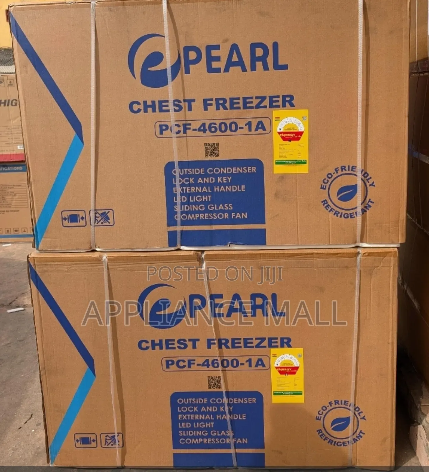 Pearl Freezer PCF-4000-1a (380l)