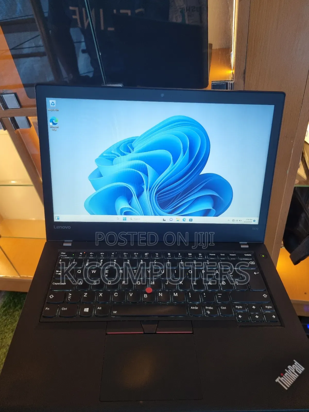 Laptop Lenovo ThinkPad T470 8GB Intel Core i5 SSD 256GB
