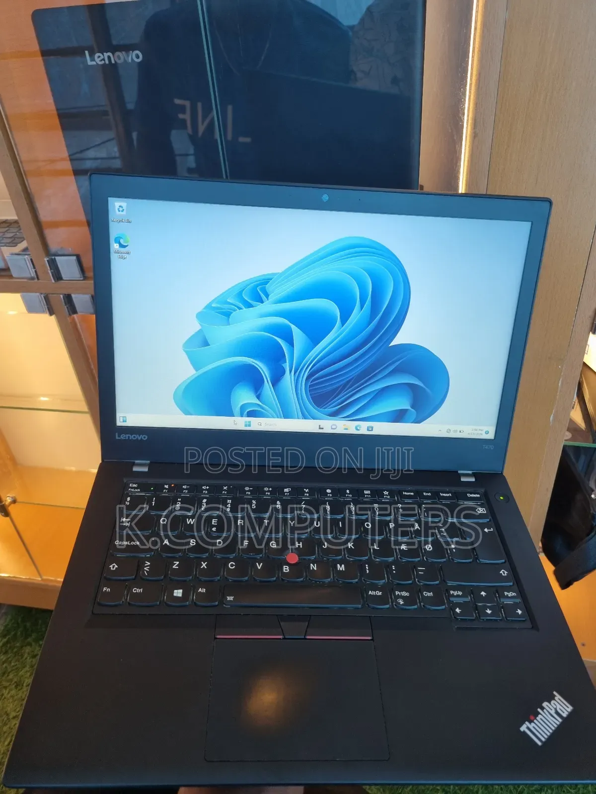 Laptop Lenovo ThinkPad T470 8GB Intel Core i5 SSD 256GB