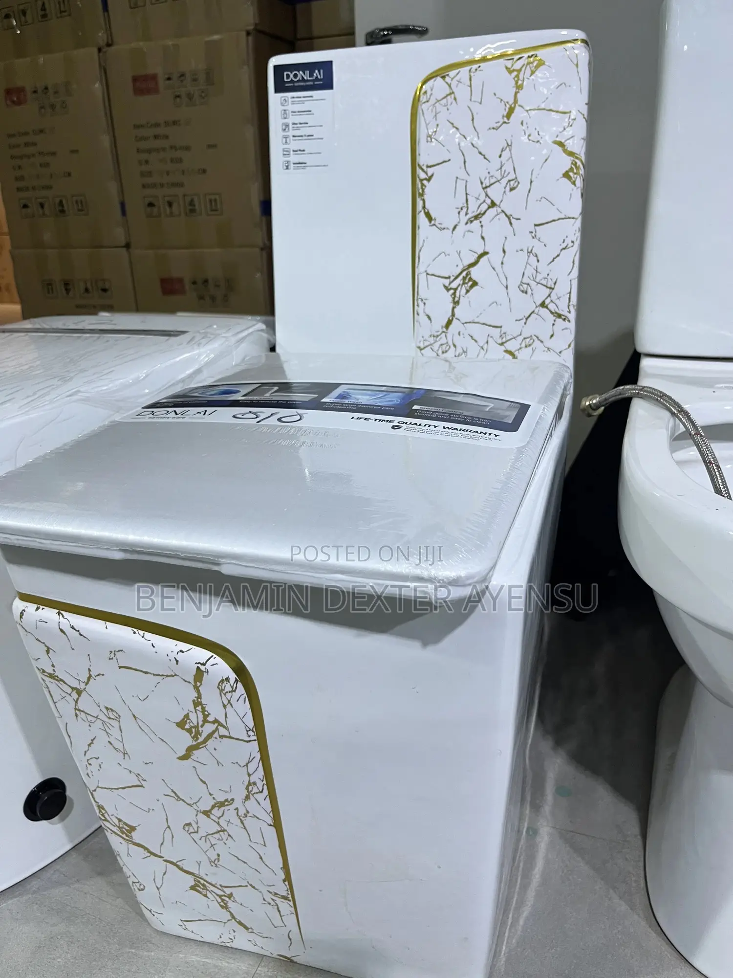 Donlai Wc With Design