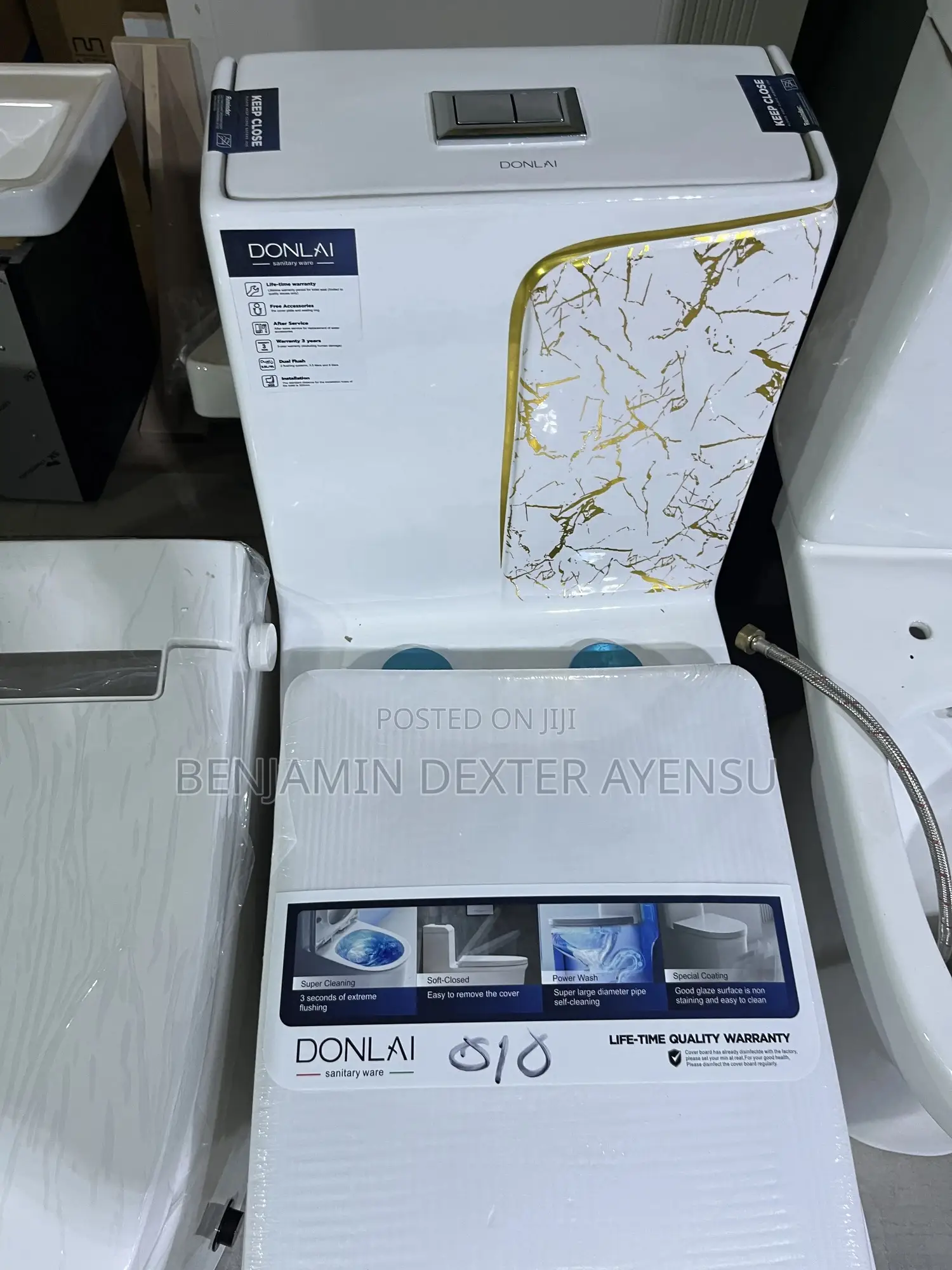 Donlai Wc With Design