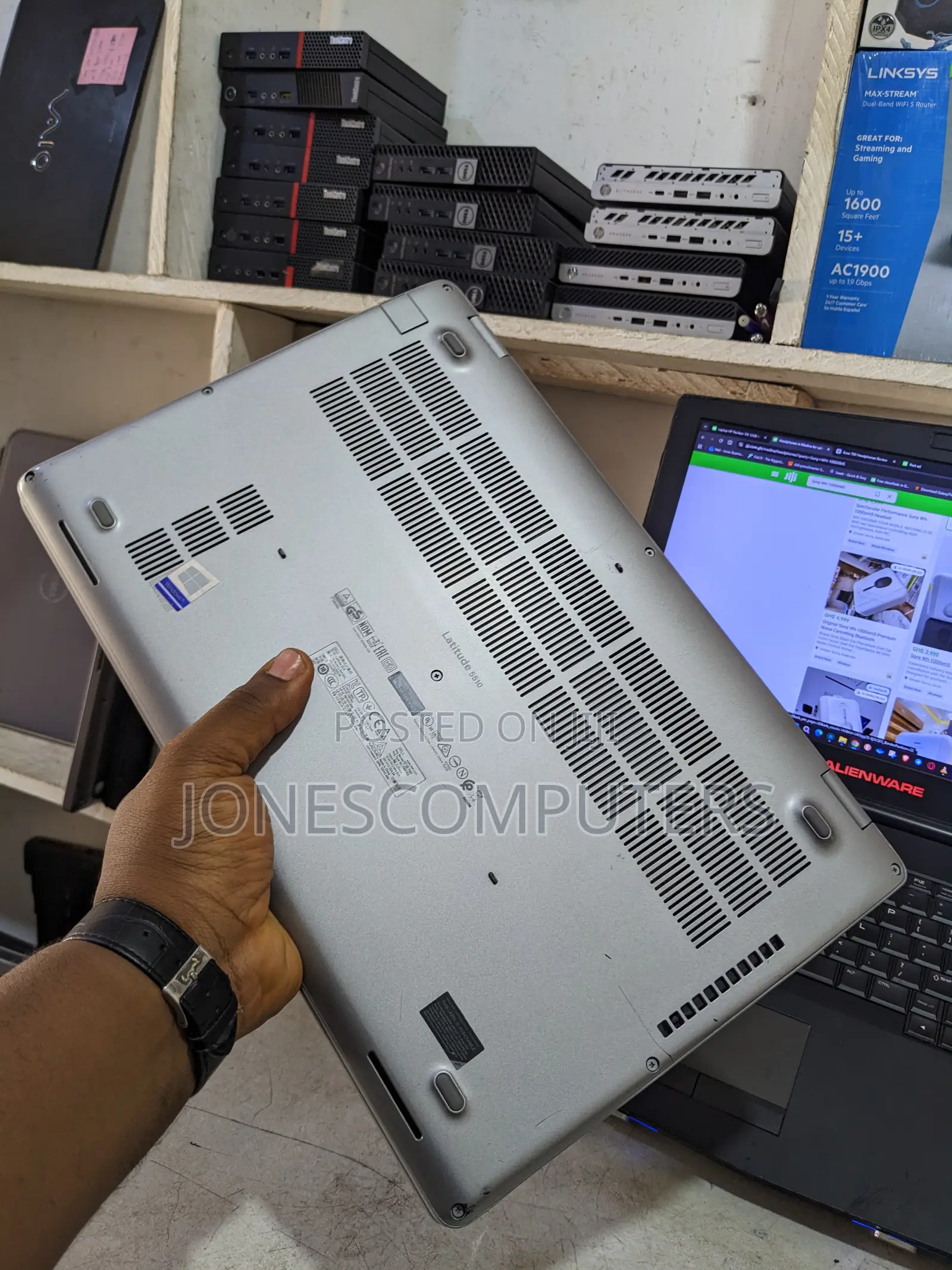 Laptop Dell Latitude 5510 16GB Intel Core i7 SSD 256GB
