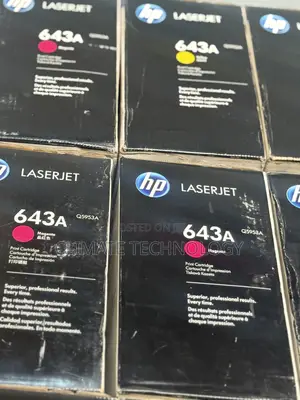 Hp 643a Genuine Toner
