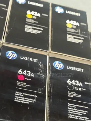 Hp 643a Genuine Toner