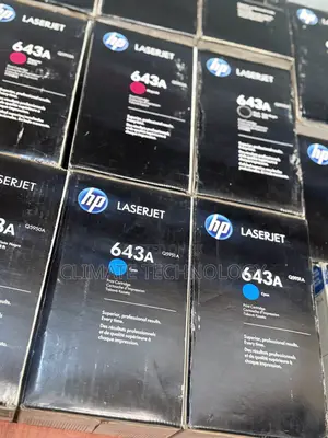 Hp 643a Genuine Toner