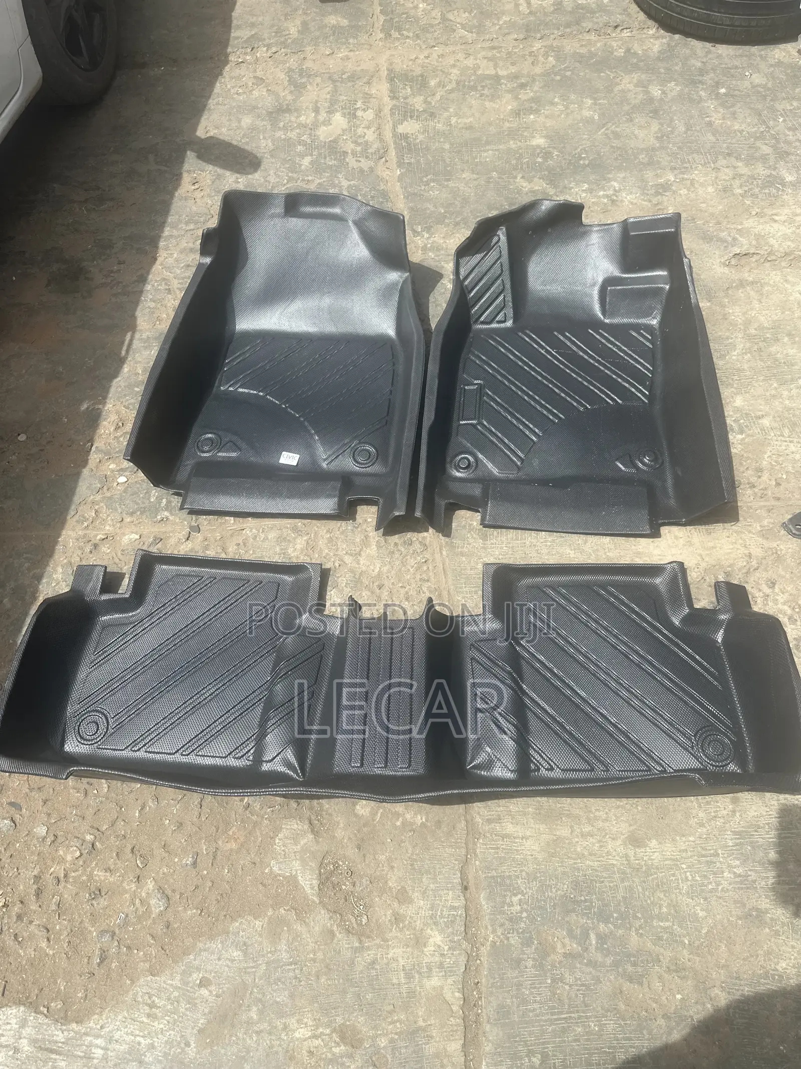 Honda Civic Floor Mat ( 3d Version )