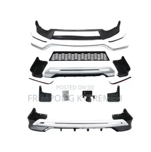 Pajero Front and Back Lip Bumper