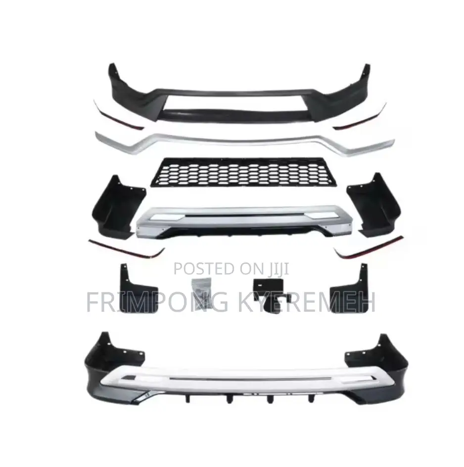 Pajero Front and Back Lip Bumper