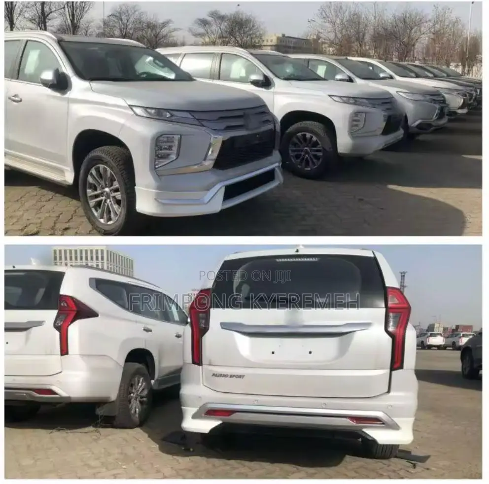 Pajero Front and Back Lip Bumper