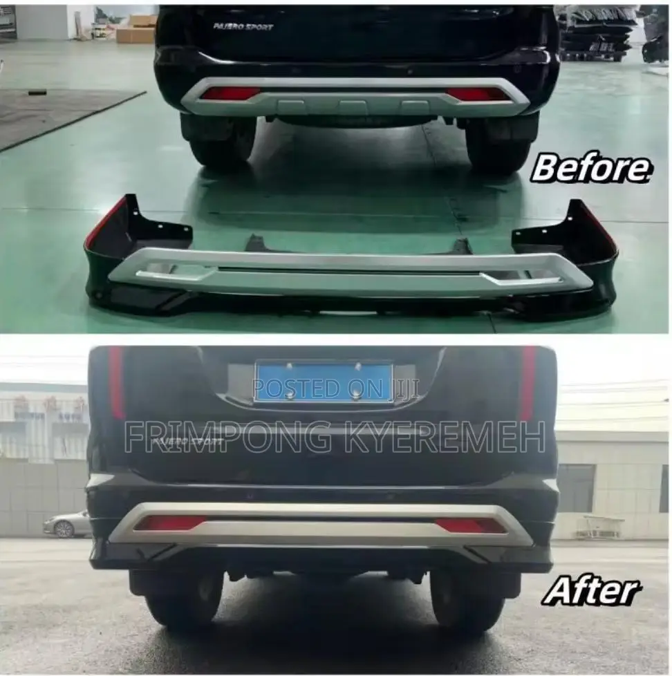 Pajero Front and Back Lip Bumper