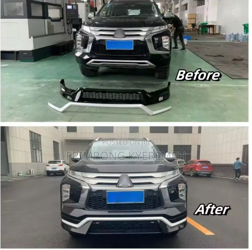 Pajero Front and Back Lip Bumper