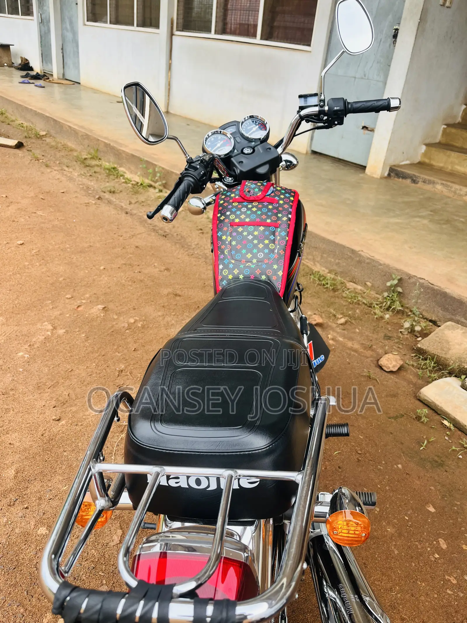 New Haojue HJ125-8K 2025 Black