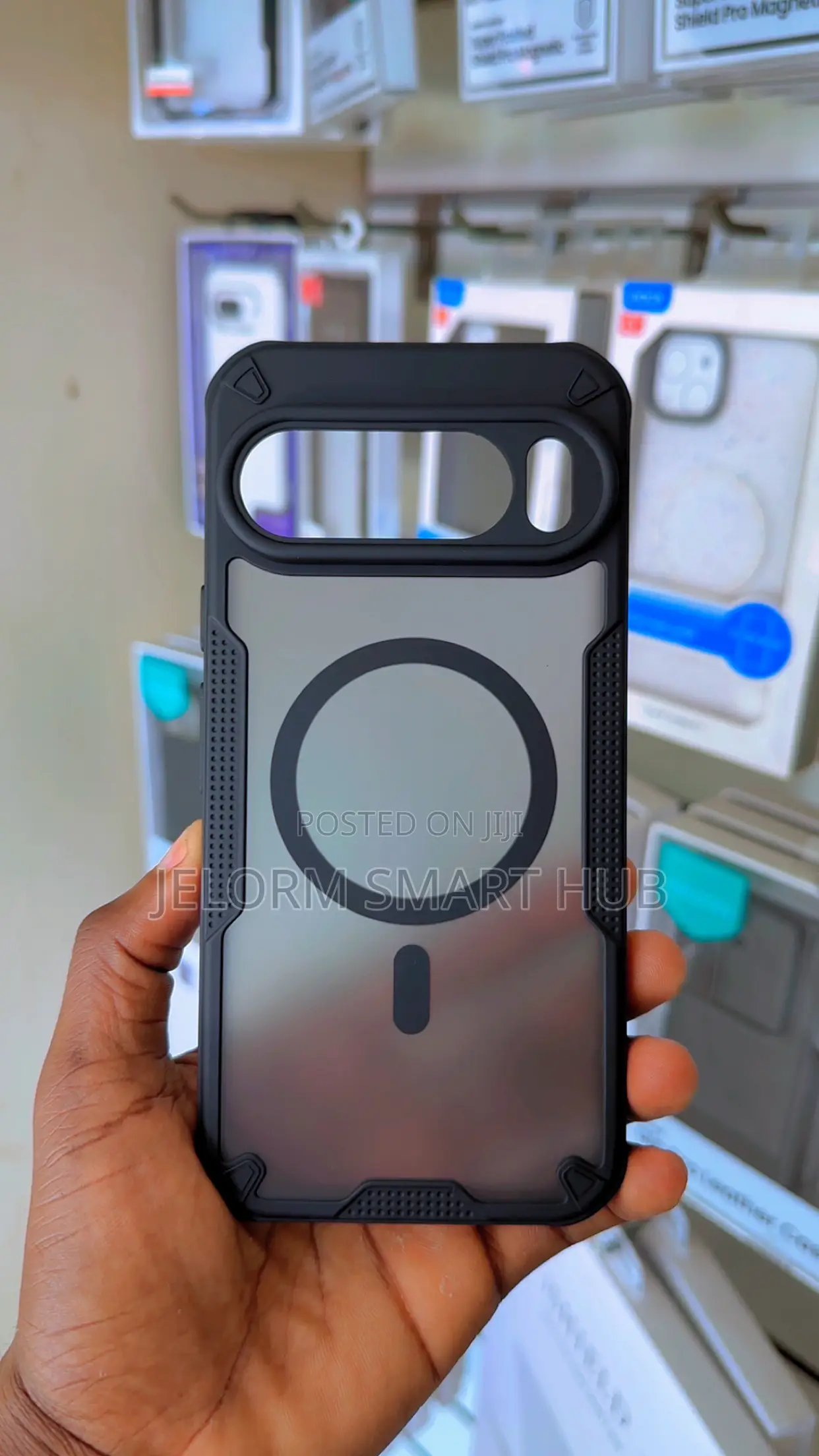 Pixel 10 Pro Xl Jk Rugged Case