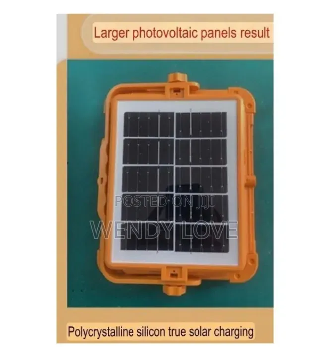Portable Street Solar Rechargeable Lamp 3000w