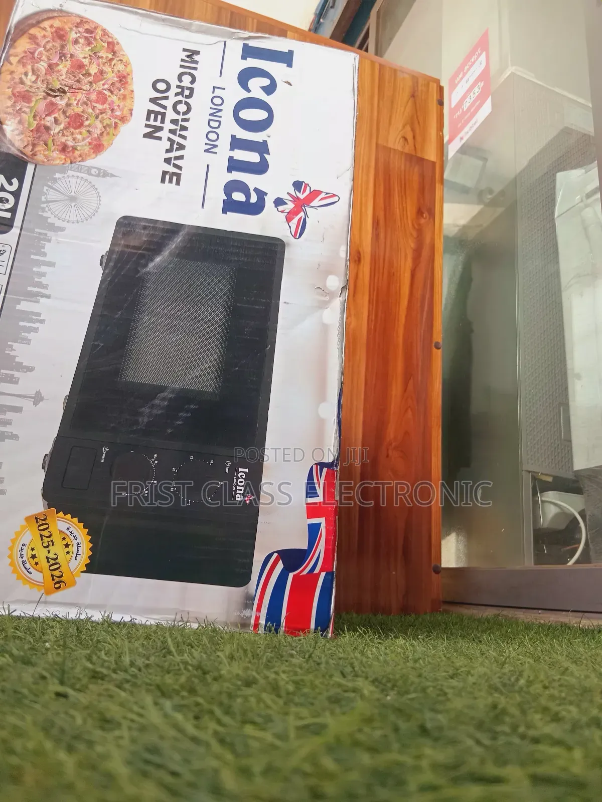 Icona Compact Microwave, Microwave That Fits Your Space