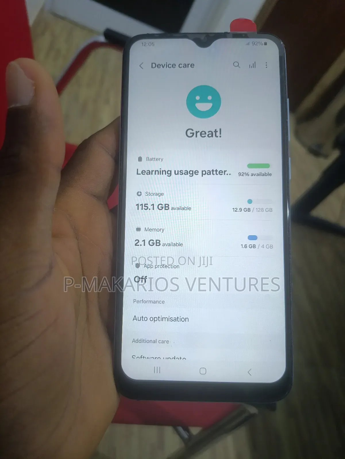 Samsung Galaxy A04e 128 GB Blue