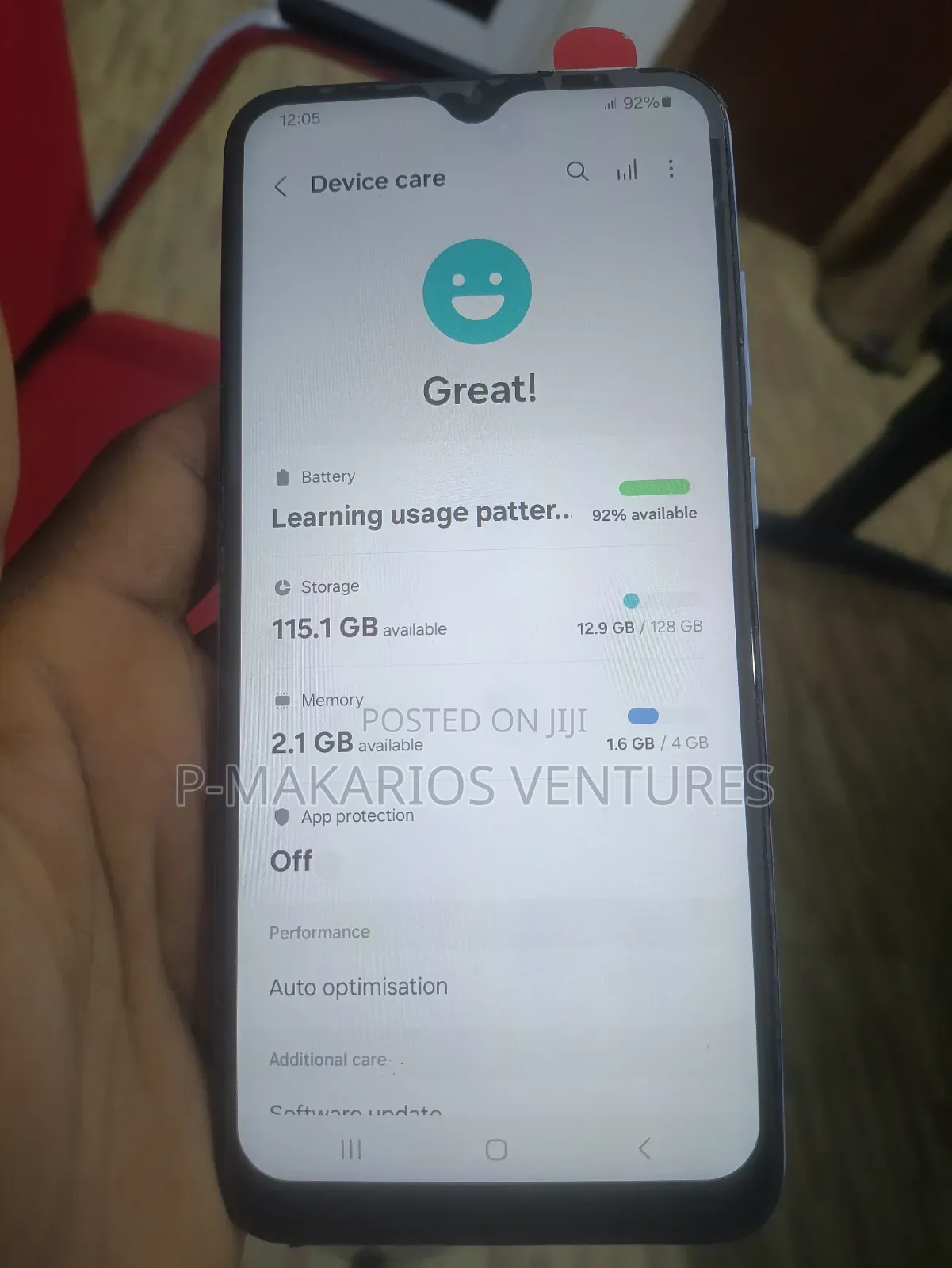 Samsung Galaxy A04e 128 GB Blue