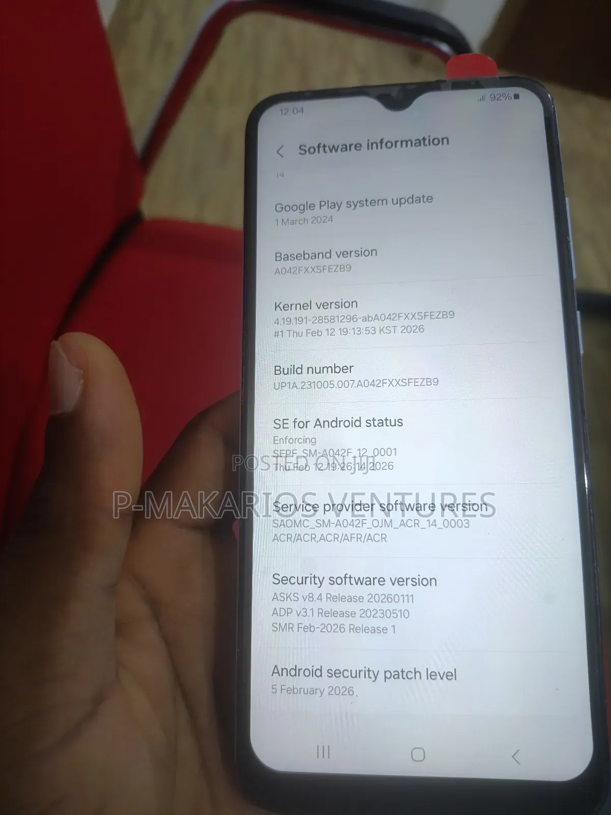 Samsung Galaxy A04e 128 GB Blue