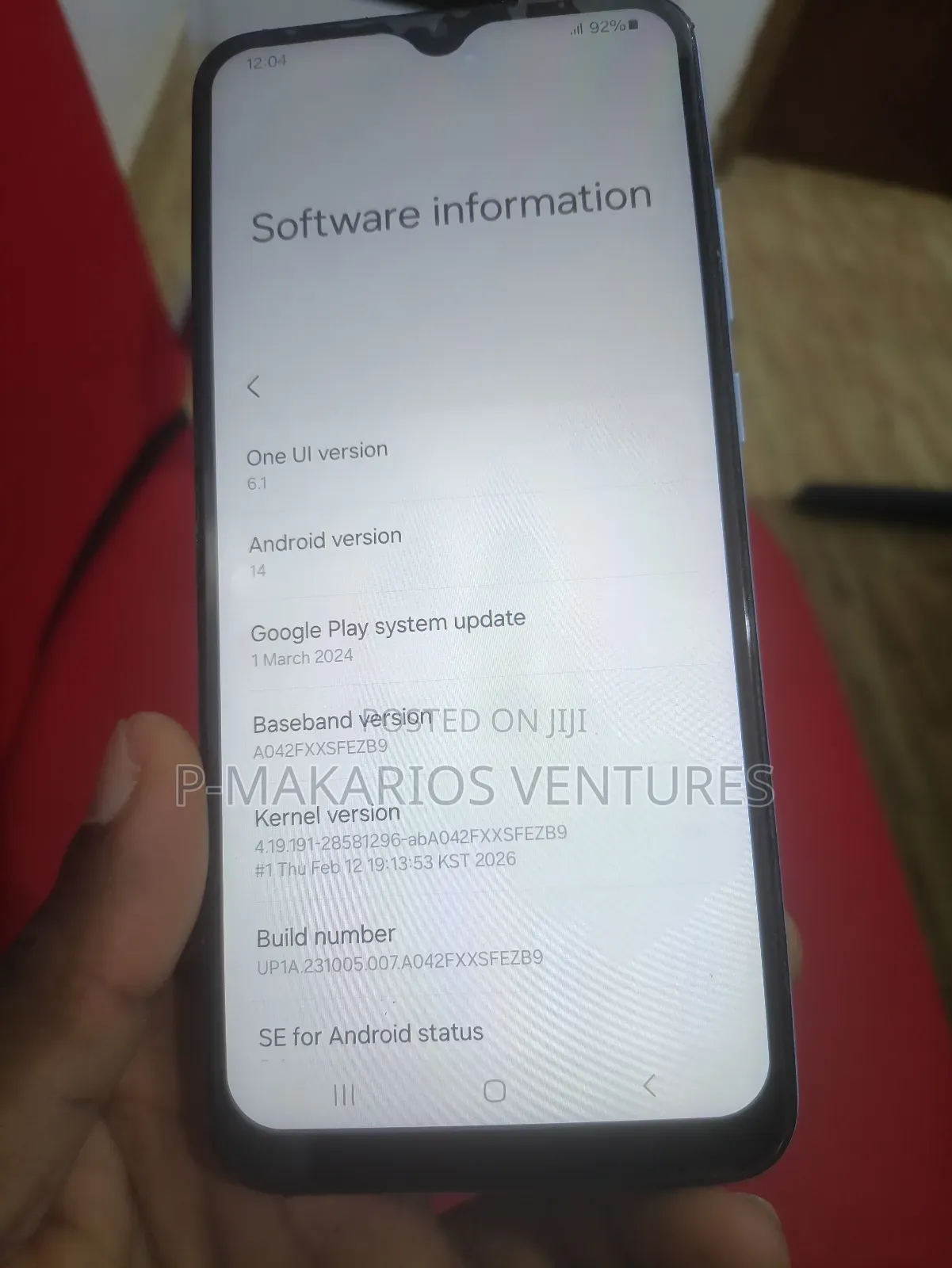 Samsung Galaxy A04e 128 GB Blue