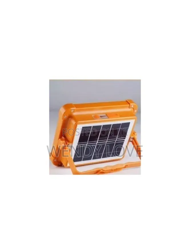 Portable Street Solar Rechargeable Lamp 3000w