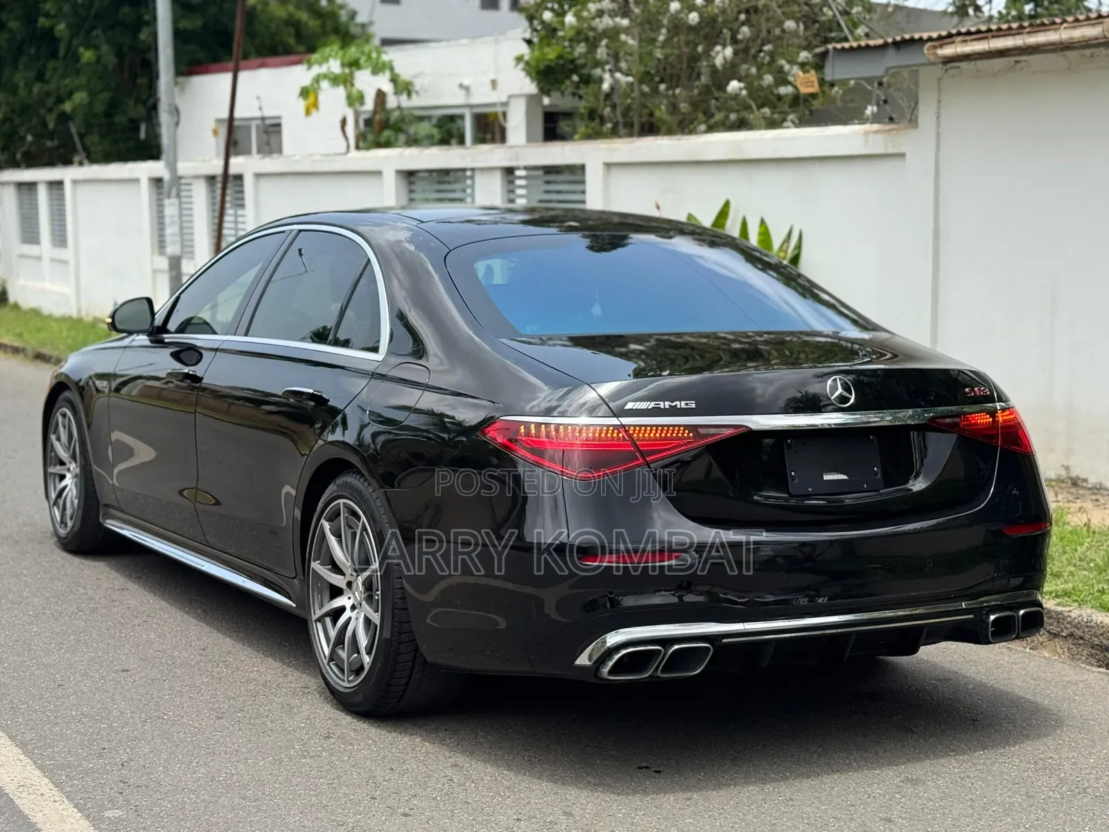 Mercedes-Benz S-Class AMG S 63 E 2024 Black