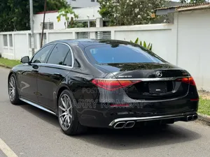 Mercedes-Benz S-Class AMG S 63 E 2024 Black