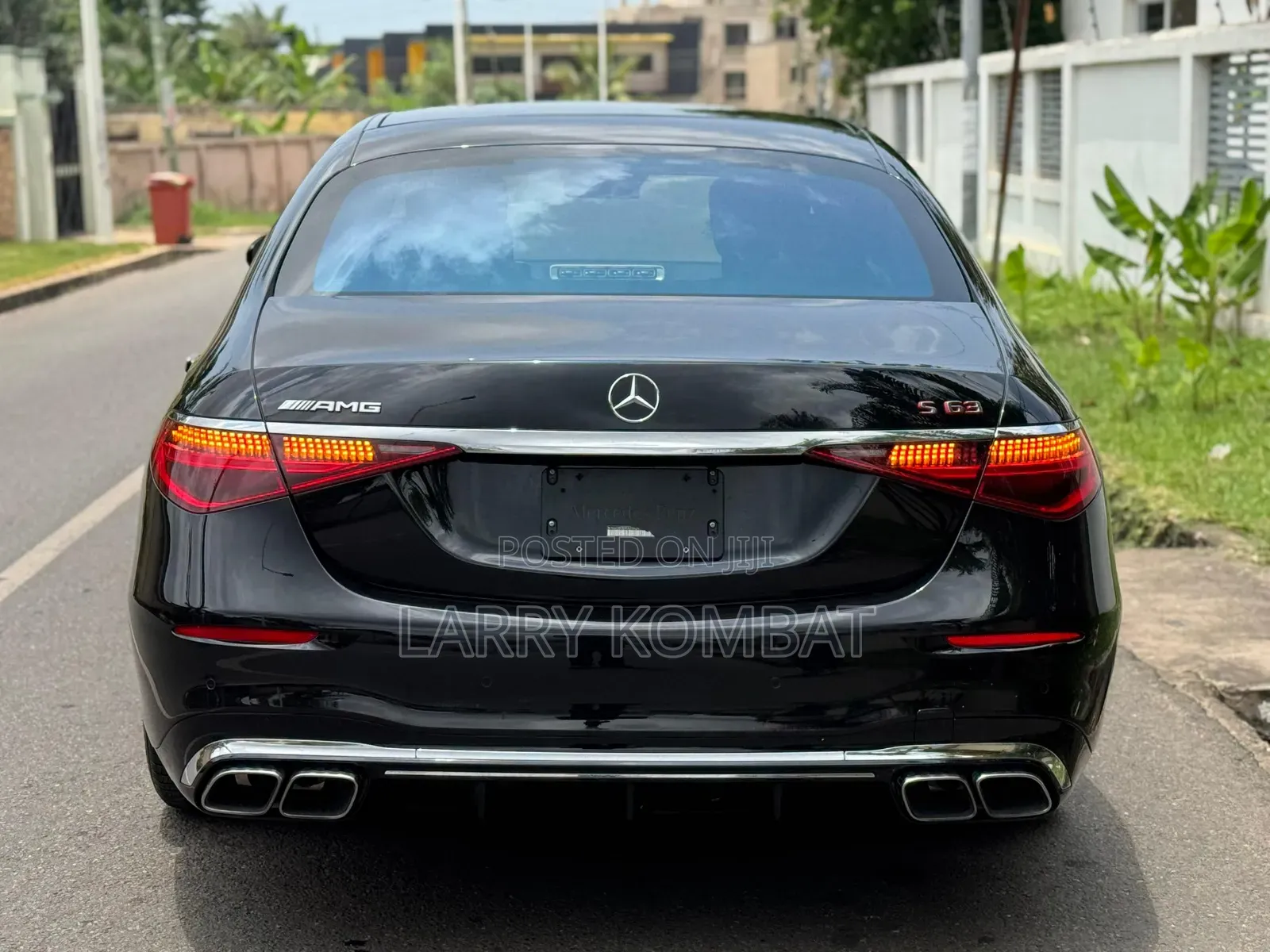 Mercedes-Benz S-Class AMG S 63 E 2024 Black