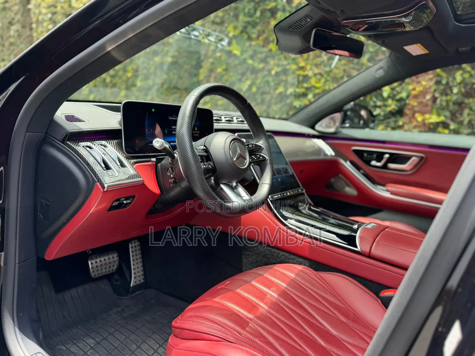 Mercedes-Benz S-Class AMG S 63 E 2024 Black