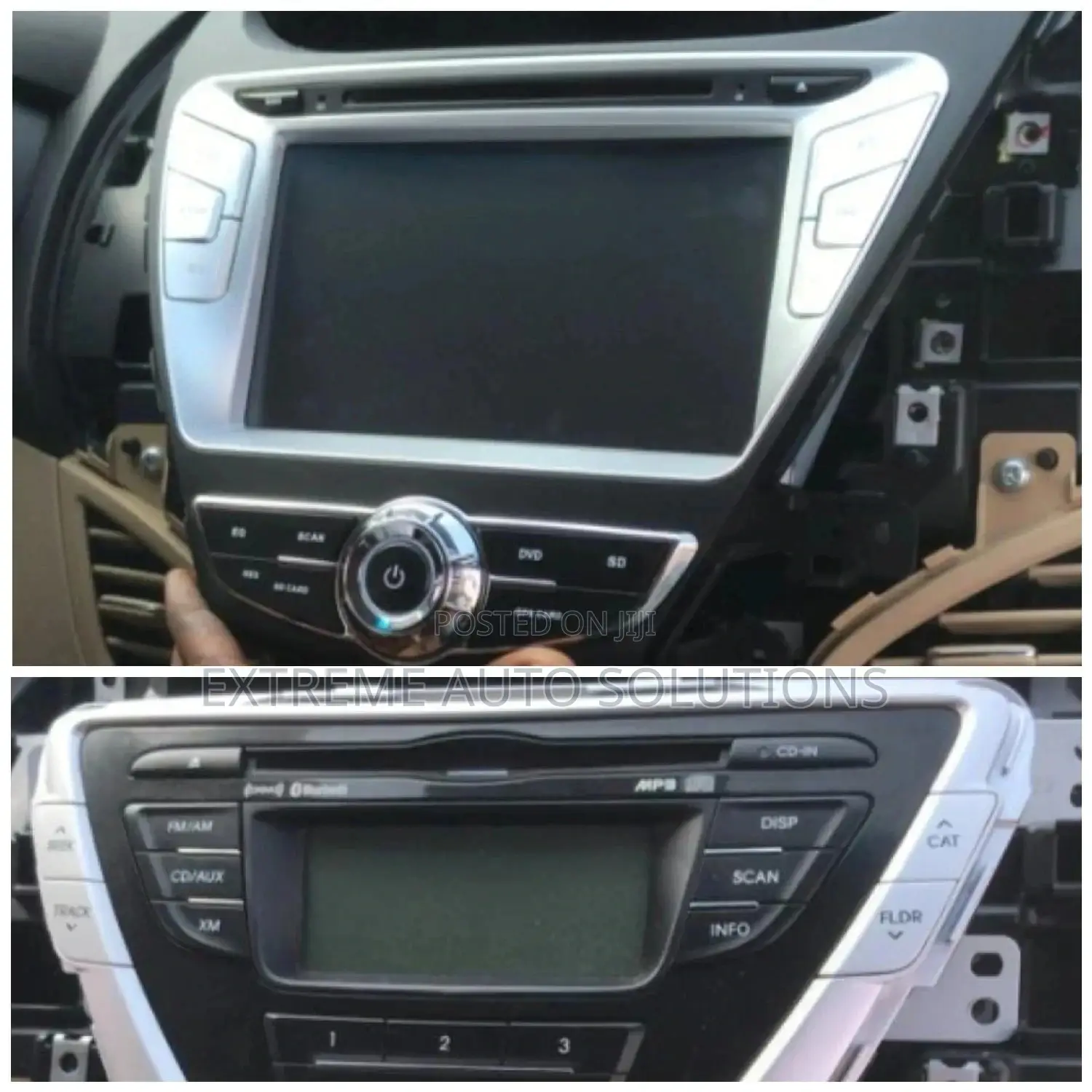 Elantra 2015 DVD Player
