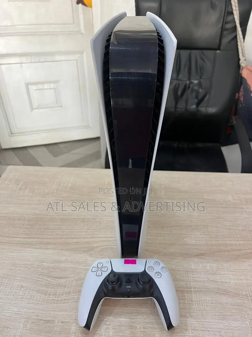 Ps5 Digital With 1 Controller
