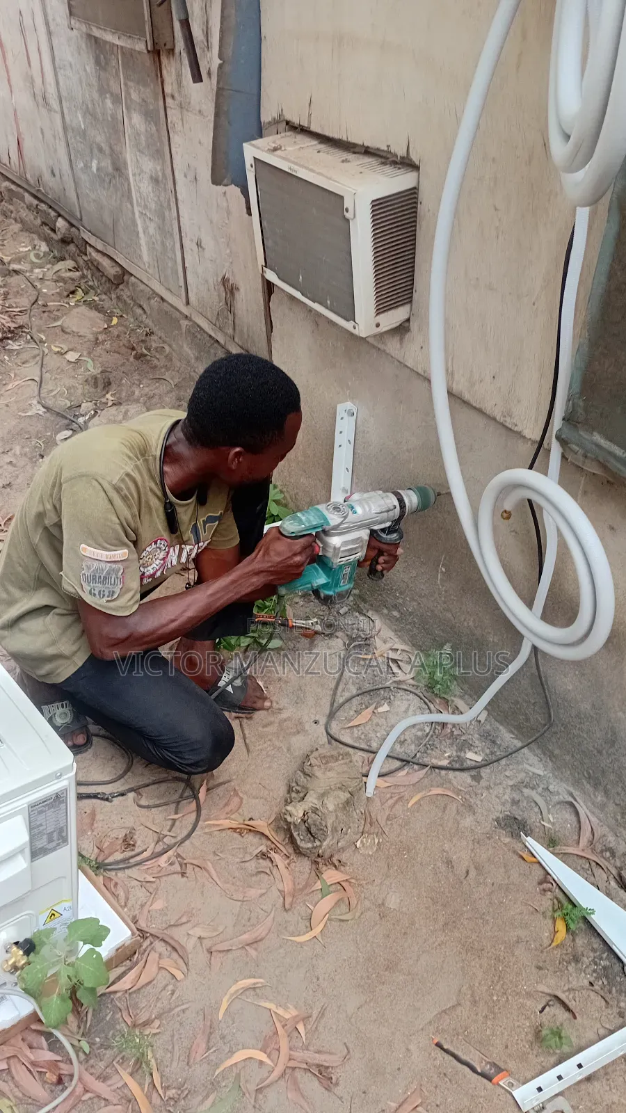 Professional Air-Condition Engineer