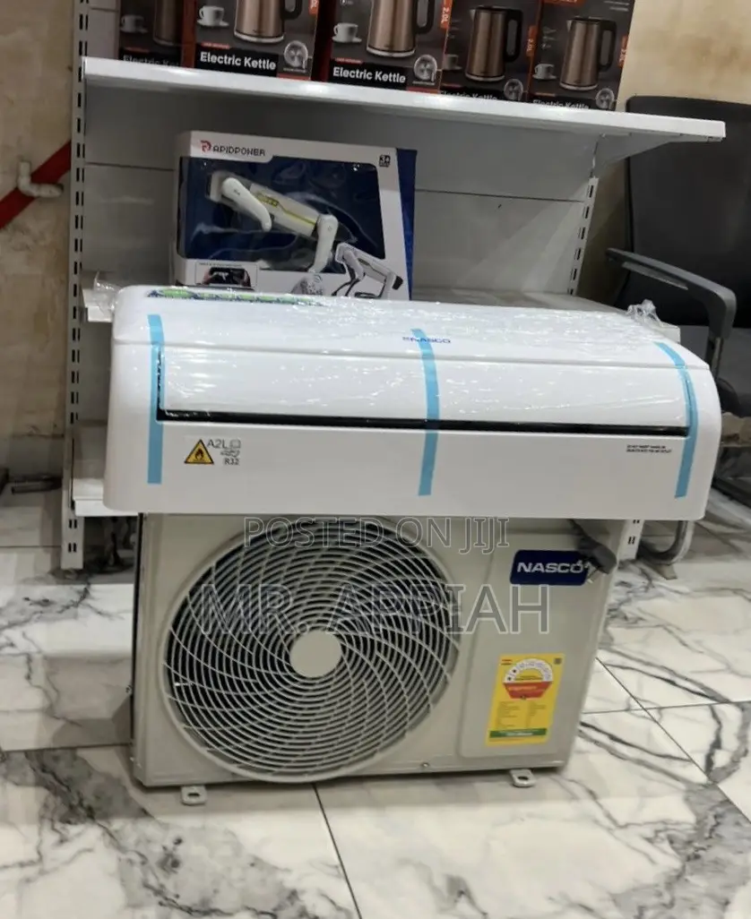 Extremely Cooling Nasco 2.0hp Inverter Ac With Remote 