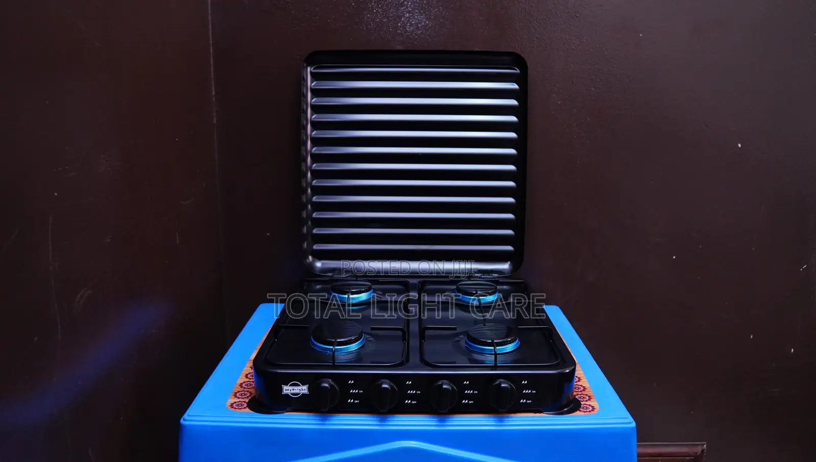 4 Burner Lpg Gas Stove