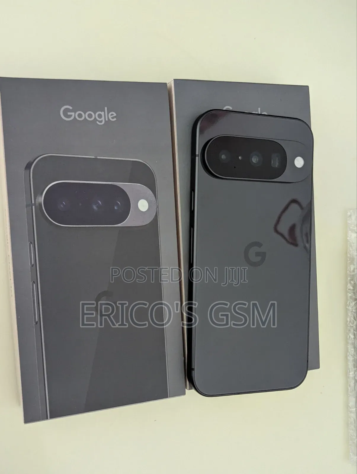 New Google Pixel 10 256 GB Black