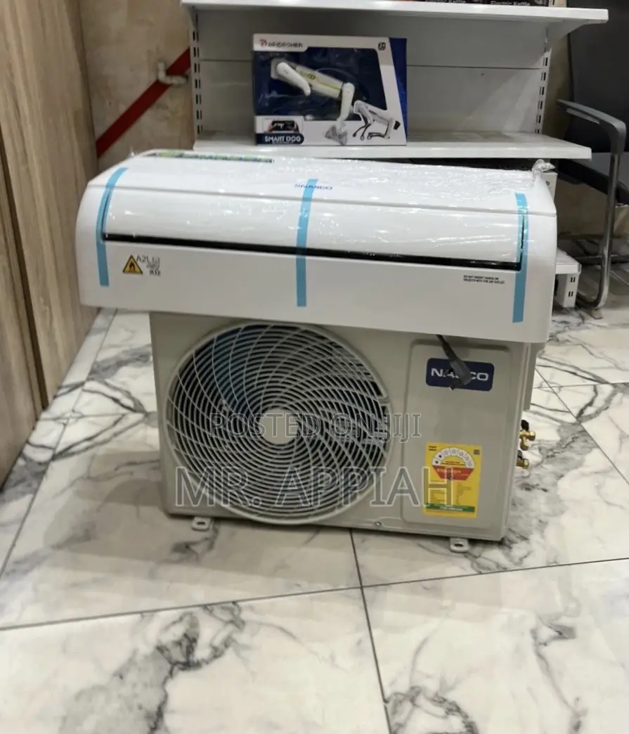 Elegant White Nasco 2.0hp Split Type Inverter Ac(Remote Control.