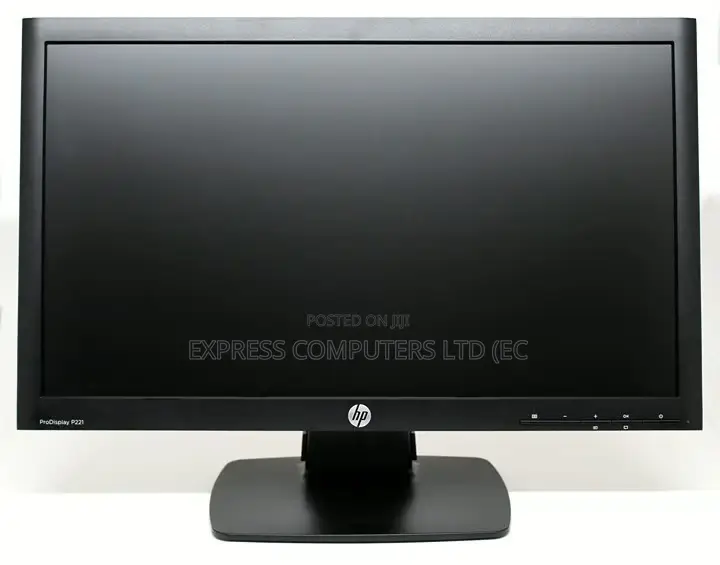 Hp Prodisplay - 22 Inch Led Monitor - Full Hd (1080p) Uk  Pre Owned