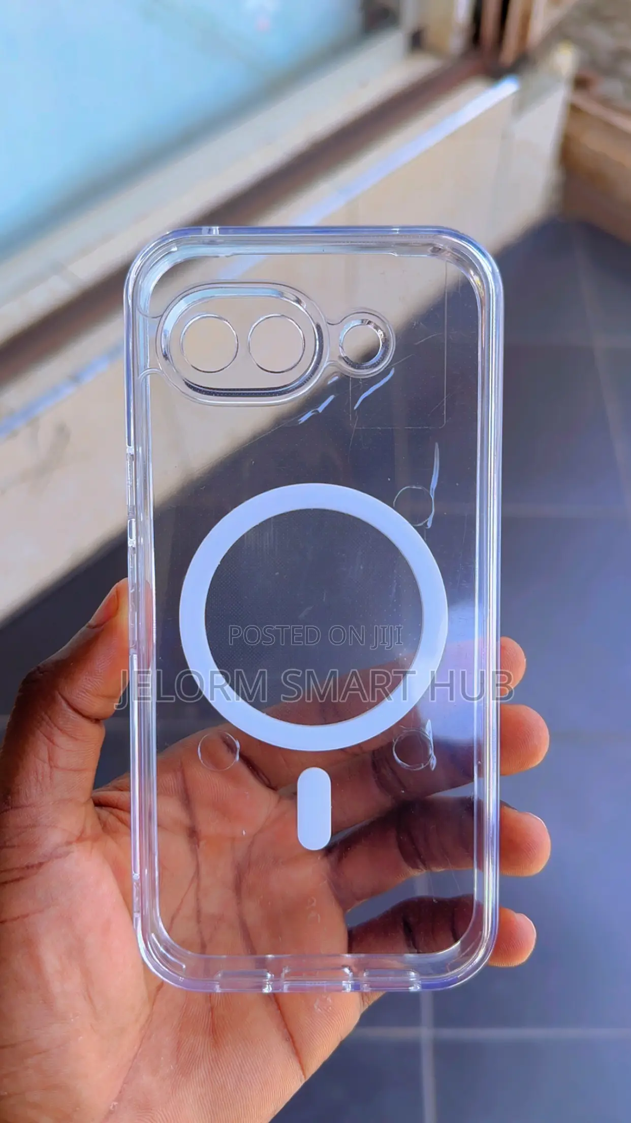 Pixel 10a Transparent Case