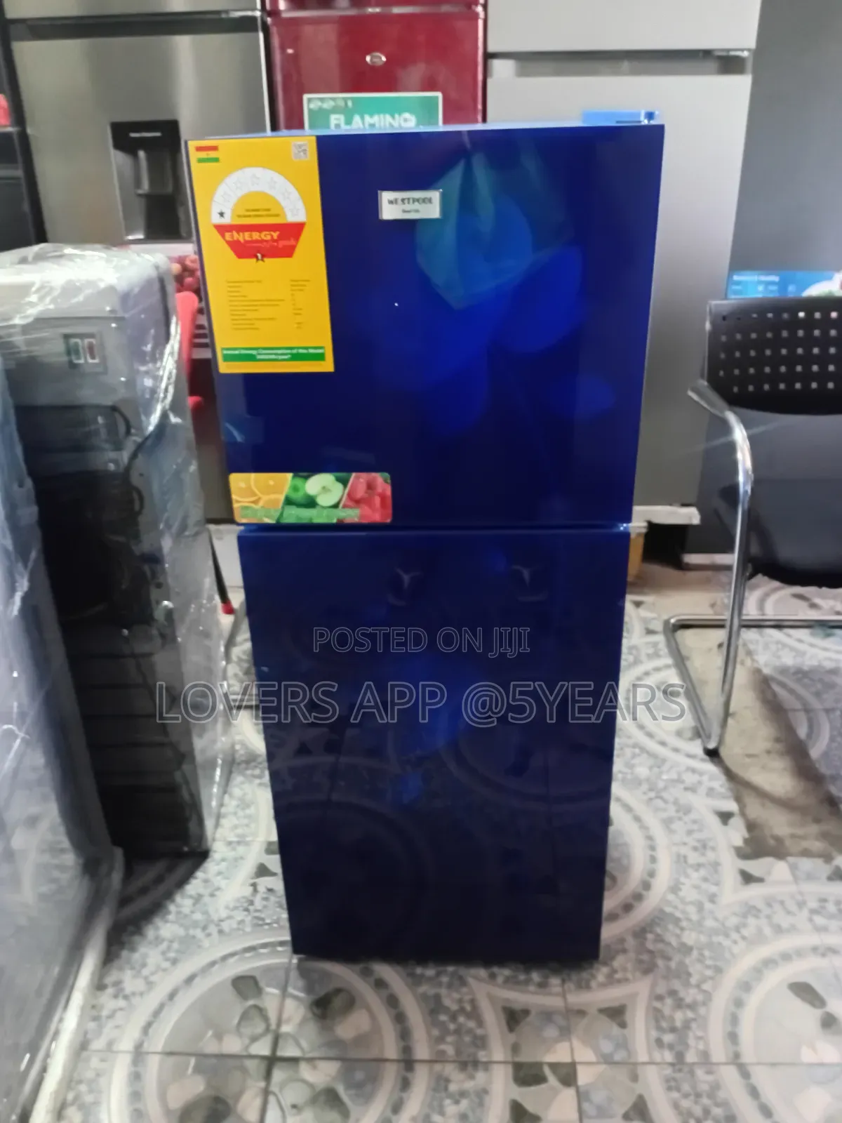 Westpool Blue Magic Fridge, 108l Westpool Refrigerator
